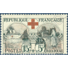 N°__156 AU PROFIT DE LA CROIX-ROUGE 15c +5c, TIMBRE NEUF** 1918