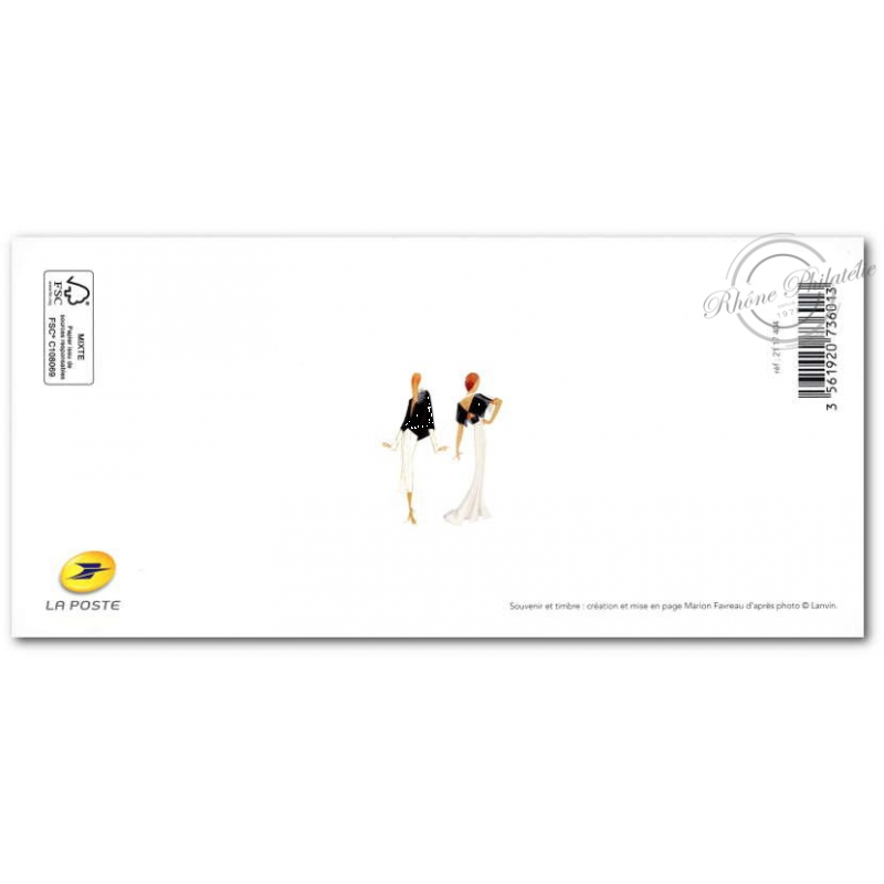 BLOC SOUVENIR N°138 JEANNE LANVIN 1867-1946 ANNEE 2017 TIMBRE NEUF