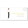 BLOC SOUVENIR N°138 JEANNE LANVIN 1867-1946 ANNEE 2017 TIMBRE NEUF