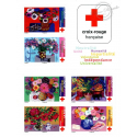CARNET FRANCE BC1548 DE TIMBRES "CROIX-ROUGE OFFREZ CES FLEURS"  POUR AFFRANCHIR 10 lettres 20g
