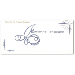 BLOC SOUVENIR N°145/145A/145B/145C MARIANNE L'ENGAGÉE ANNÉE 2018 TIMBRES NEUFS
