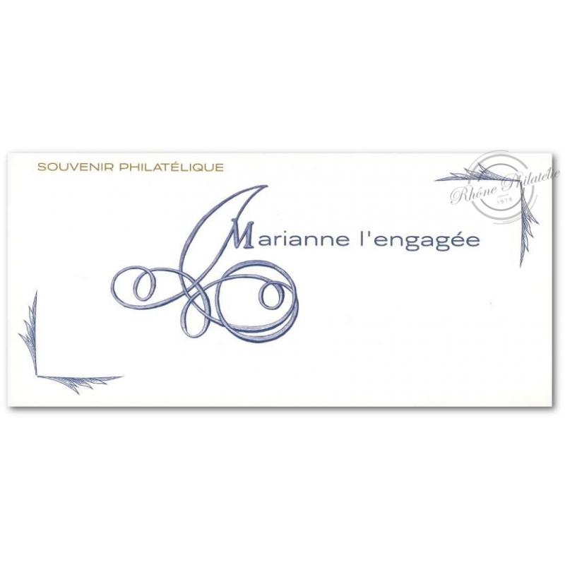 BLOC SOUVENIR N°145/145A/145B/145C MARIANNE L'ENGAGÉE ANNÉE 2018 TIMBRES NEUFS
