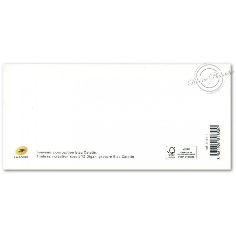 BLOC SOUVENIR N°145/145A/145B/145C MARIANNE L'ENGAGÉE ANNÉE 2018 TIMBRES NEUFS