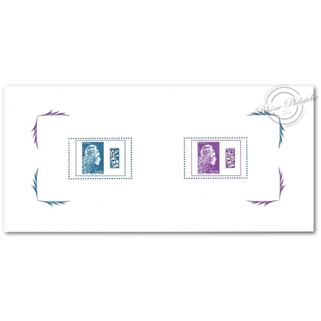 BLOC SOUVENIR N°145/145A/145B/145C JMARIANNE L'ENGAGEE ANNEE 2018 TIMBRES NEUFS