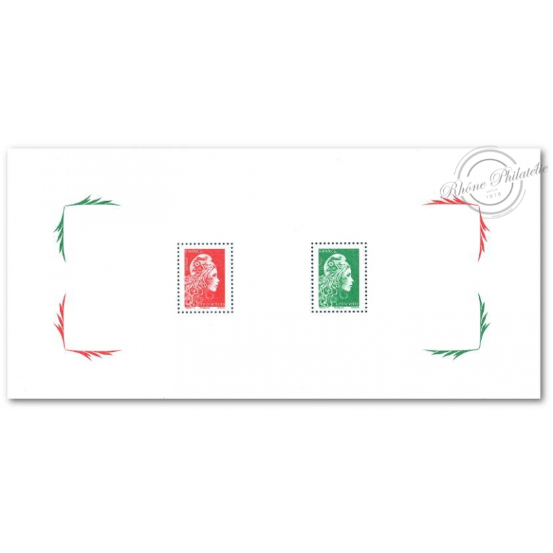 BLOC SOUVENIR N°145/145A/145B/145C MARIANNE L'ENGAGÉE ANNÉE 2018 TIMBRES NEUFS