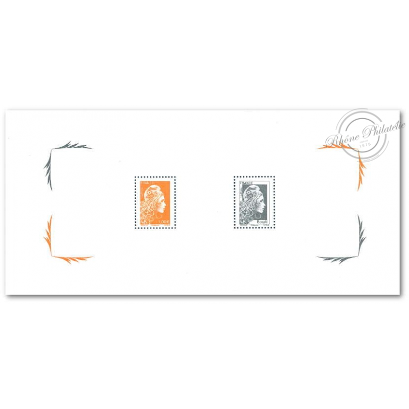 BLOC SOUVENIR N°145/145A/145B/145C MARIANNE L'ENGAGÉE ANNÉE 2018 TIMBRES NEUFS