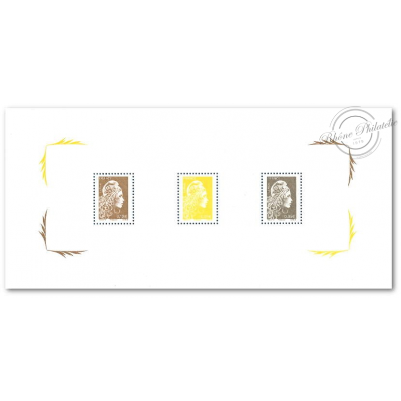 BLOC SOUVENIR N°145/145A/145B/145C MARIANNE L'ENGAGÉE ANNÉE 2018 TIMBRES NEUFS