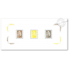 BLOC SOUVENIR N°145/145A/145B/145C MARIANNE L'ENGAGÉE ANNÉE 2018 TIMBRES NEUFS