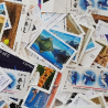LOT DE 100 TIMBRES-POSTE 0.89 €