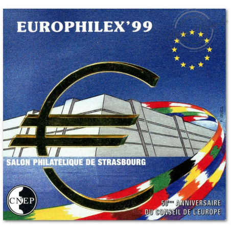 BLOC CNEP NON DENTELE N°_29a "EUROPHILEX'99"