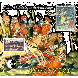 BLOC CNEP N°_58 "ANGERS 2011" LUXE