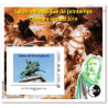 BLOC CNEP N°_65 SALON PHILATELIQUE AUTOMNE "CLERMONT FERRAND 2014" AUTOADHESIF