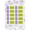 LOT DE 14 FEUILLES TIMBRES MARIANNE LAMOUCHE (3916A ) AVEC VIGNETTE TIMBRES PLUS