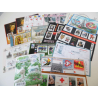 LOT DE BLOCS DE TIMBRES POSTE EN EUROS VALEUR FACIALE 48€