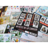 LOT DE BLOCS DE TIMBRES POSTE EN EUROS VALEUR FACIALE 48€