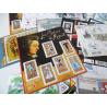LOT DE BLOCS DE TIMBRES POSTE EN EUROS VALEUR FACIALE 48€