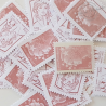 LOT DE 50 TIMBRES VALIDITES PERMANENTES LETTRES PRIORITAIRES 50G