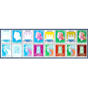 FRANCE TIMBRES BANDE HELIO TIMBRES POSTE N°4465 A 4472 IMPRESSION 2010 NEUFS**