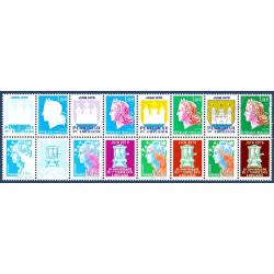 FRANCE TIMBRES BANDE HELIO TIMBRES POSTE N°4465 A 4472 IMPRESSION 2010 NEUFS**