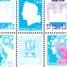 FRANCE TIMBRES BANDE HELIO TIMBRES POSTE N°4465 A 4472 IMPRESSION 2010 NEUFS**