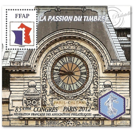 BLOC FFAP N°6 "CONGRES PARIS 2012"