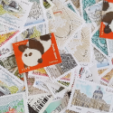 LOT DE 100 TIMBRES FRANCE NEUFS AFFRANCHISSEMENT 0.61 EUROS, SOUS FACIALE