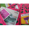 LOT DE 100 TIMBRES-POSTE 1,22 €