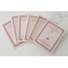 LOT DE 6 CARNETS CROIX-ROUGE N°2007 TIMBRES NEUFS** 1958