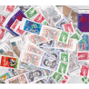 LOT DE 300 LETTRES ECOPLIS 20G, BELLES ETIQUETTES PHILATELIQUES AUTOCOLLANTES