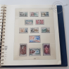 ALBUM LINDNER 1963-1974, timbres de France