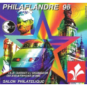 BLOC CNEP N° 22 "PHILAFLANDRE 1996" FRANCE NEUF** SALON PHILATELIQUE DE LILLE