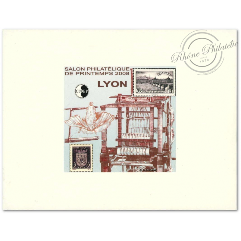 EPREUVE LUXE CNEP N°_50 "LYON 2008"