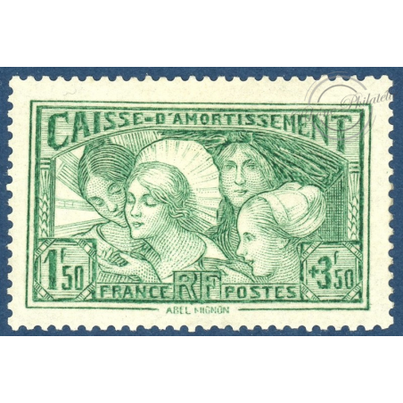 N° 269 CAISSE D'AMORTISSEMENT TIMBRE NEUF**, 1931