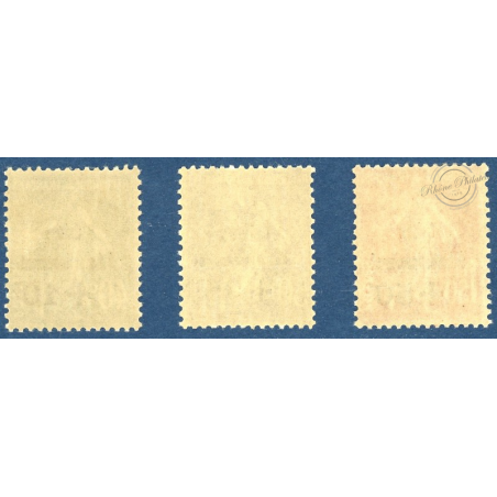 N°275 A 277 CAISSE D'AMORTISSEMENT TIMBRES NEUFS ** 1931