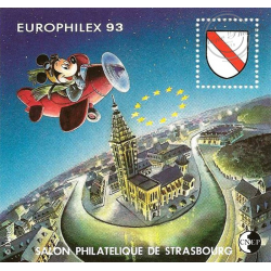 BLOC CNEP N° 17 "EUROPHILEX 1993" FRANCE NEUF** SALON PHILATELIQUE DE STRASBOURG
