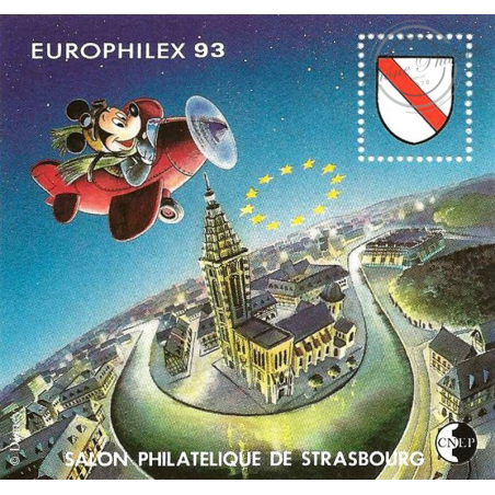 BLOC CNEP N°_17 "EUROPHILEX" 1993 LUXE