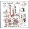 BLOC CNEP N°9 "LORRAINE 1988" FRANCE TIMBRES NEUFS** "SALON DE METZ"