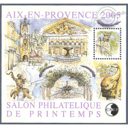 BLOC CNEP N°43 "AIX EN PROVENCE 2005" FRANCE NEUF** SALON PHILATELIQUE PRINTEMPS