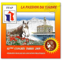 BLOC DE FRANCE FFAP N°3 "CONGRES TARBES 2009" NEUF**