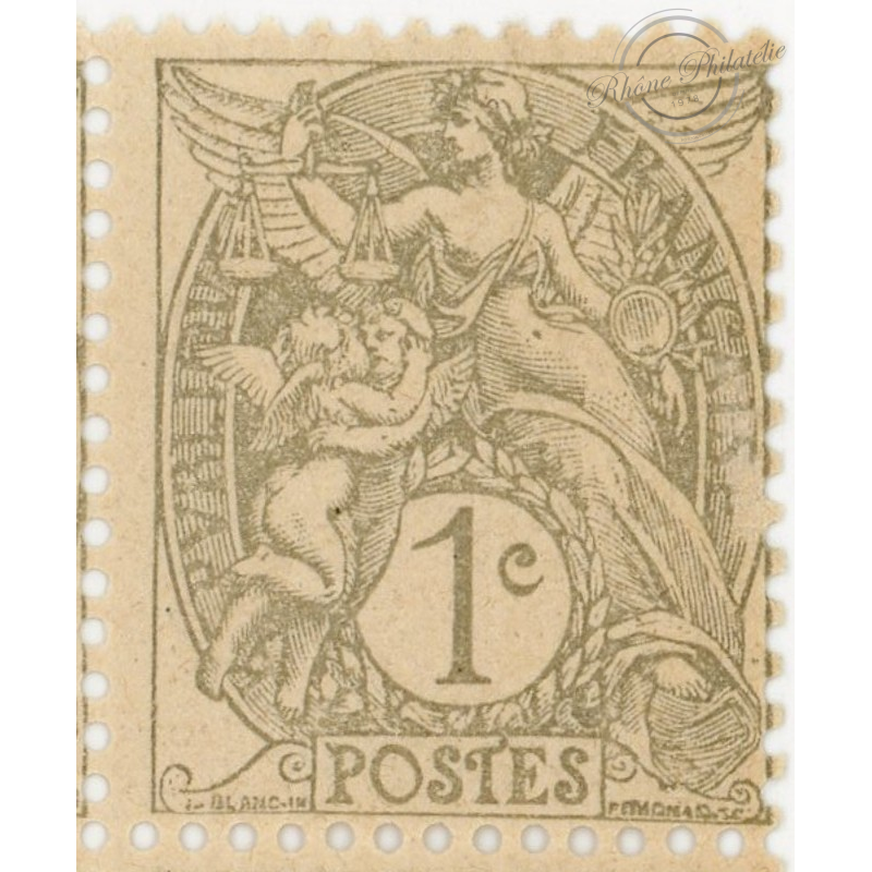 FRANCE N° 107, FEUILLE DE 50 TIMBRES, NEUFS** - 1900
