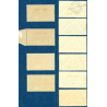 OCEANIE N°140 A 149 SERIE COMPLETE FRANCE LIBRE, TIMBRES NEUFS*