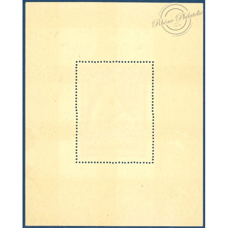 LVF N°1 BLOC-FEUILLET DE L OURS NEUF**, 1941