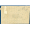 COTE DES SOMALIS N°24 OBLITÉRÉ, TIMBRE DE 1894 SURCHARGÉ