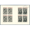 CARNET CROIX-ROUGE N°2010, TIMBRES NEUFS**, 1961