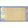 CARNET CROIX-ROUGE N°2001,TIMBRES NEUFS**, 1952