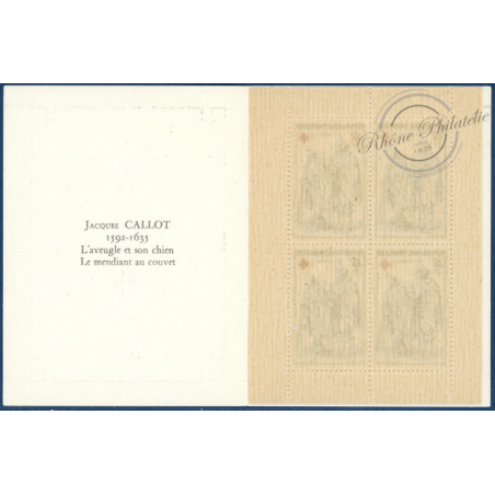 CARNET CROIX-ROUGE DE 1957, N°2006, TIMBRES NEUF**