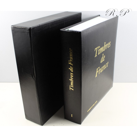 ALBUM YVERT ET TELLIER 1849-1969 TIMBRES DE FRANCE N°1