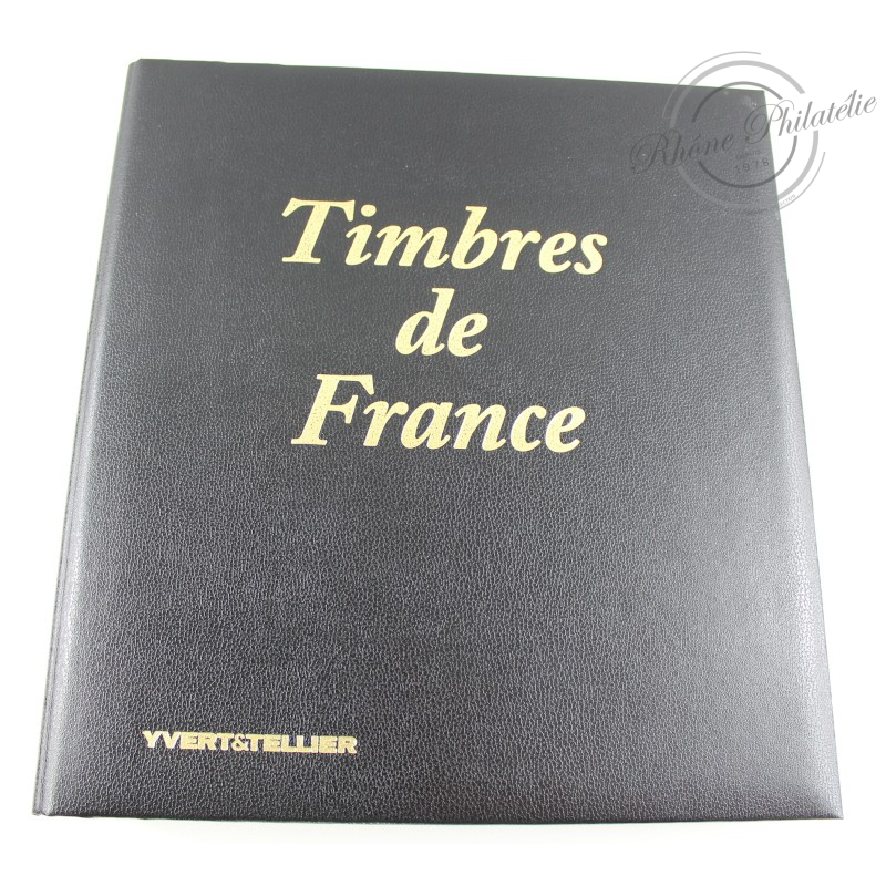 ALBUM YVERT ET TELLIER 2000-2007 TIMBRES DE FRANCE N°4