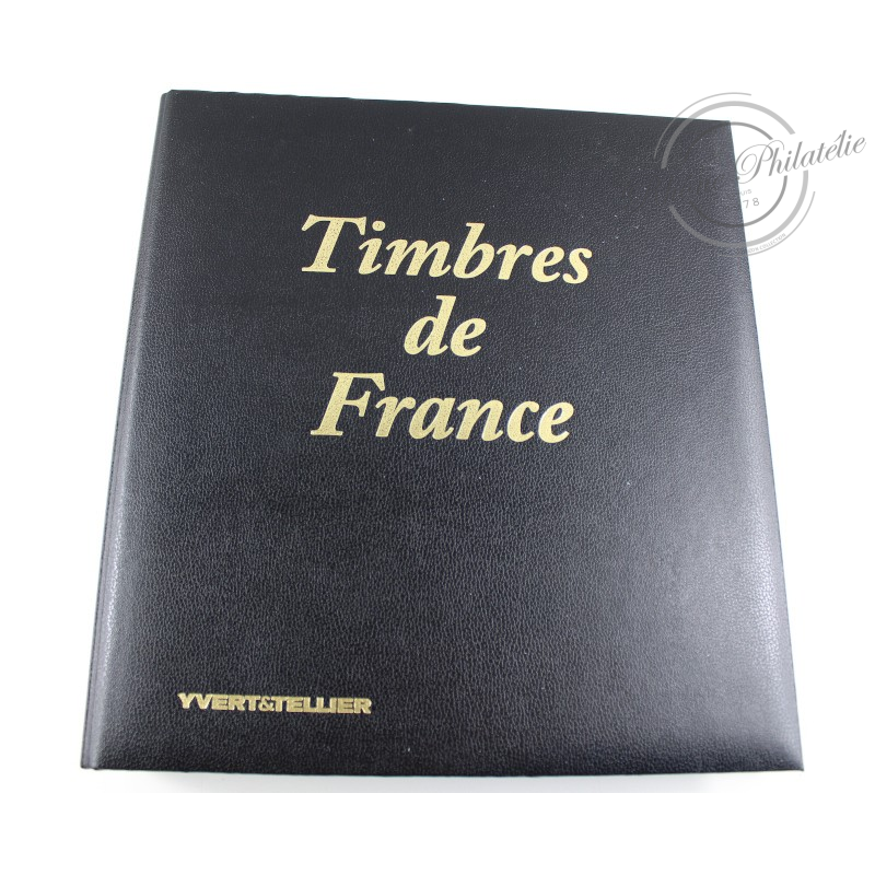 COLLECTION YVERT ET TELLIER 1970-1984, TIMBRES DE FRANCE N°2