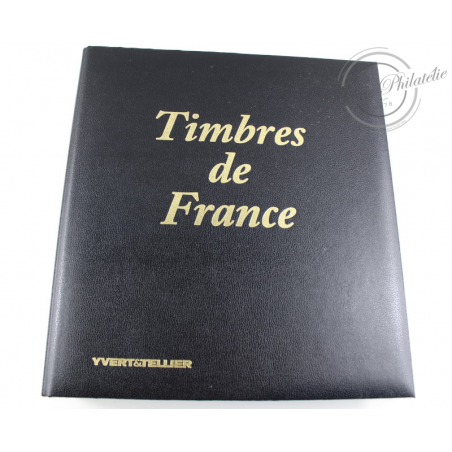 COLLECTION YVERT ET TELLIER 1970-1984, TIMBRES DE FRANCE N°2